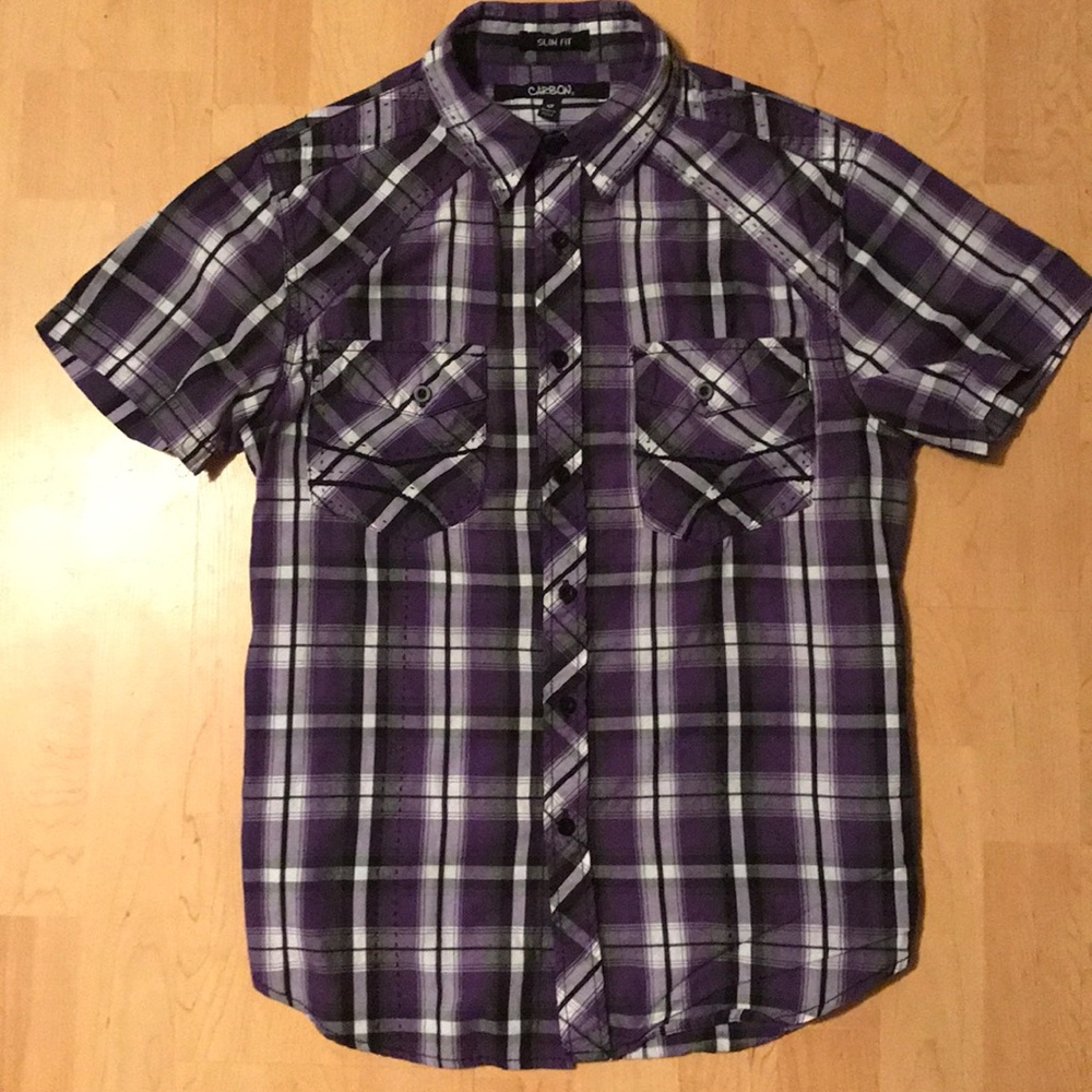 Carbon Button Down